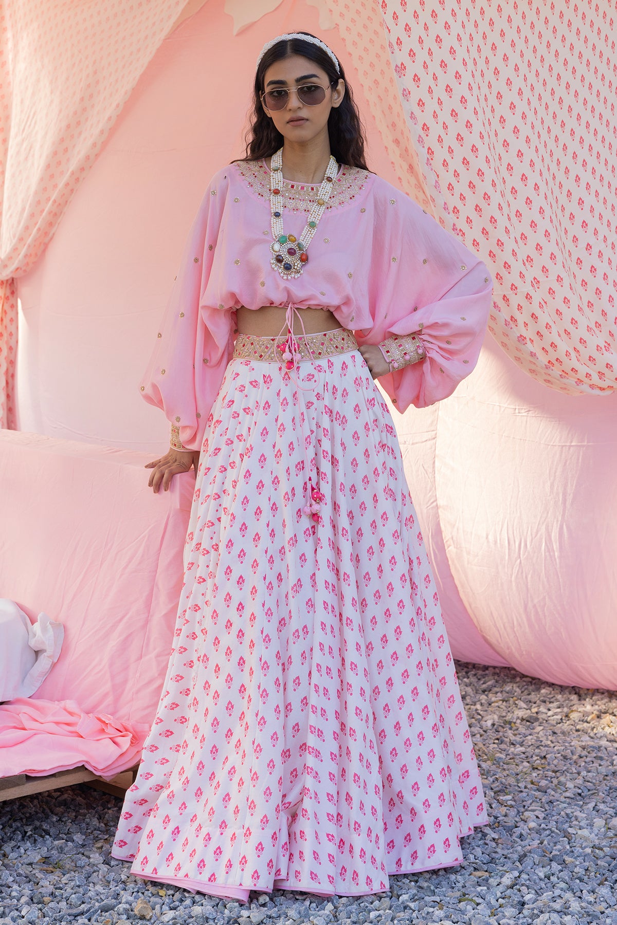 Kumari Lehenga Set