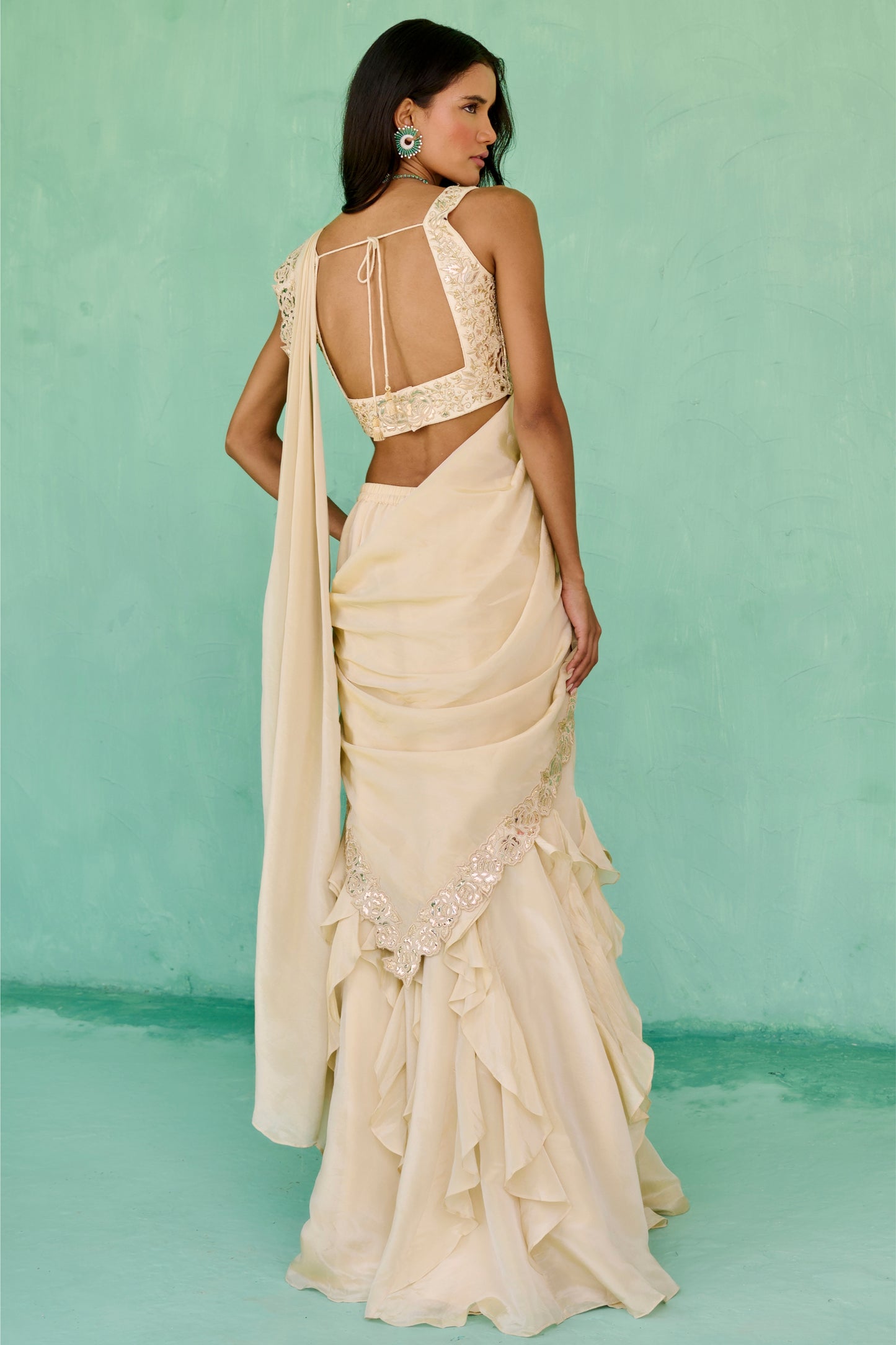 ZIYA PRE-DRAPE SAREE