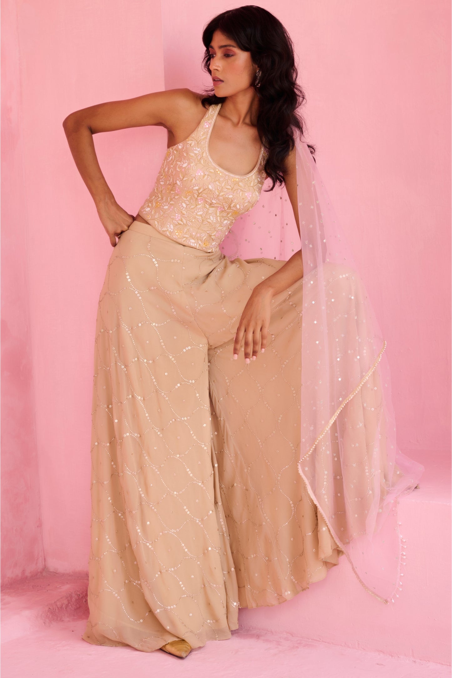 RIZ FLARED PANTS