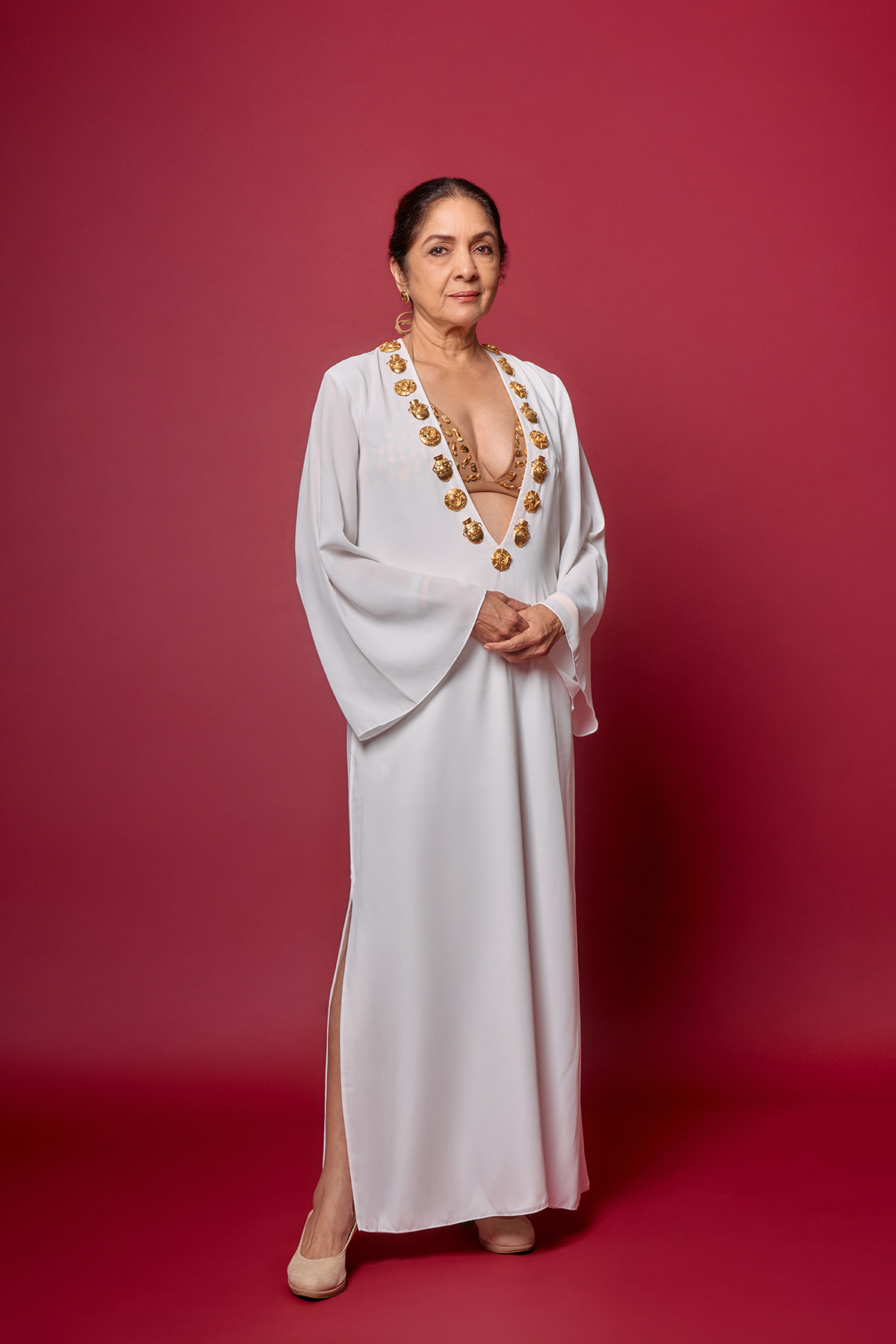Neena Gupta In The Rann Kaftan