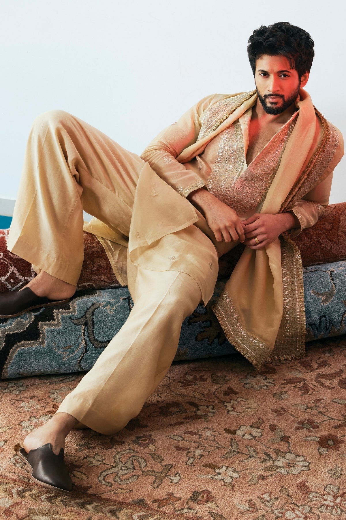 Rohit Saraf in Menswear Kurta Set