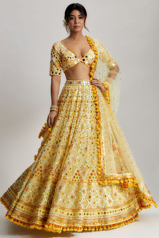 Anha Lehenga Set