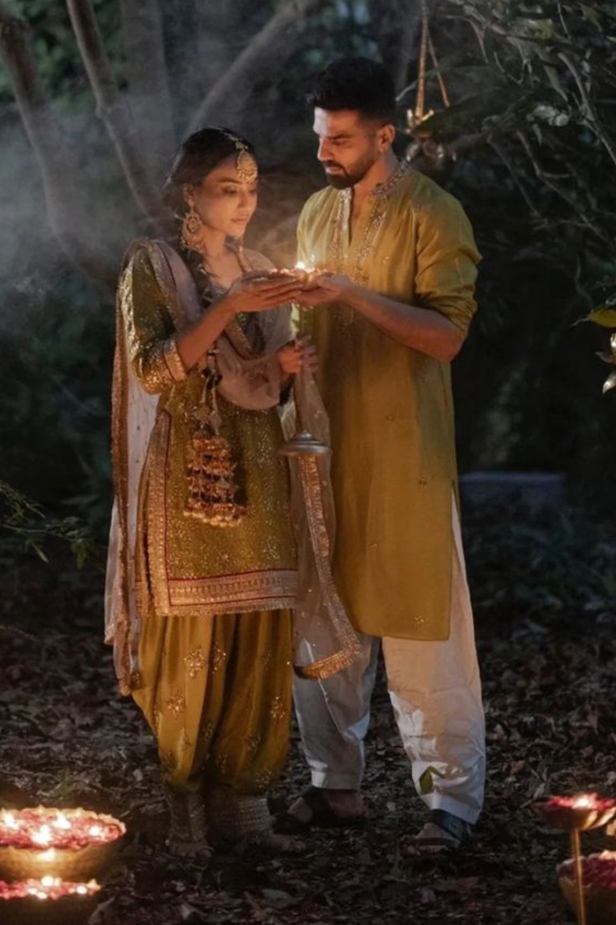 Surbhi Jyoti in Surbhi Salwar Set