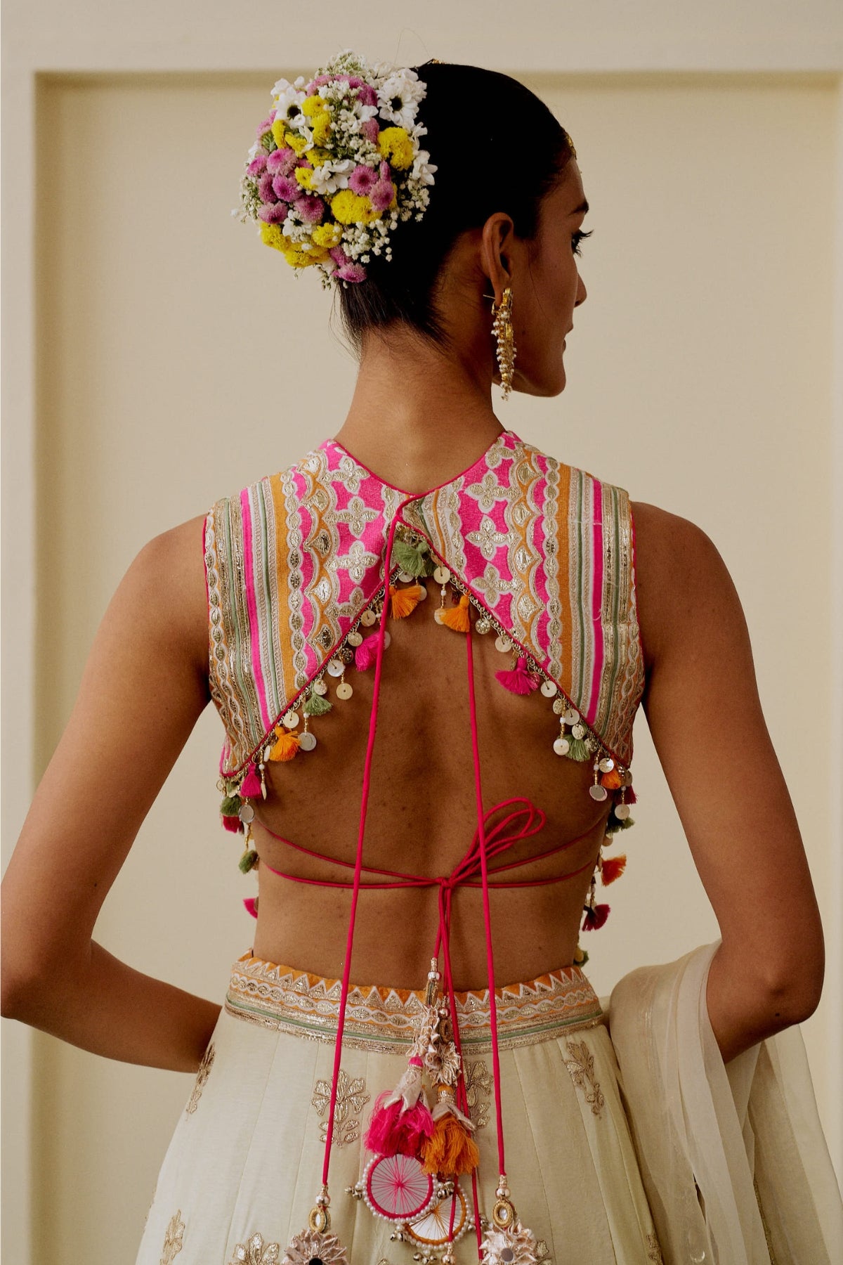 Malika Lehenga Set