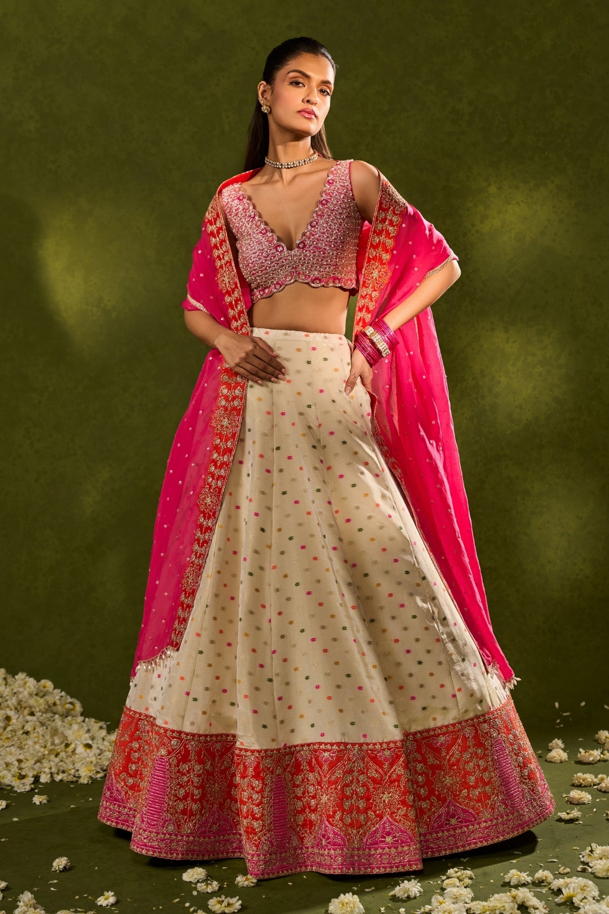 ANVI LEHENGA