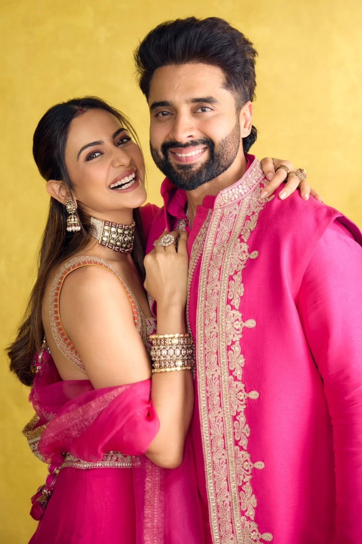 Jacky Bhagnani in Nasir Jacket Set