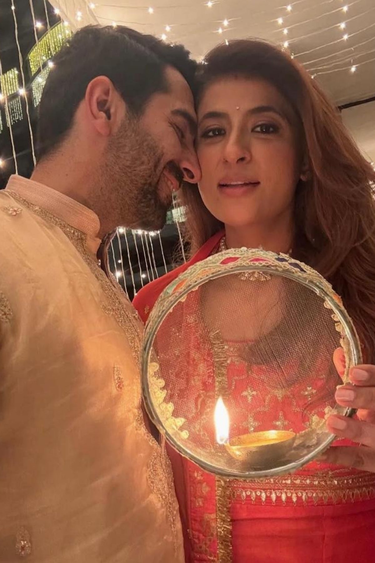 Ayushmann Khurrana In Nawab Kurta Set