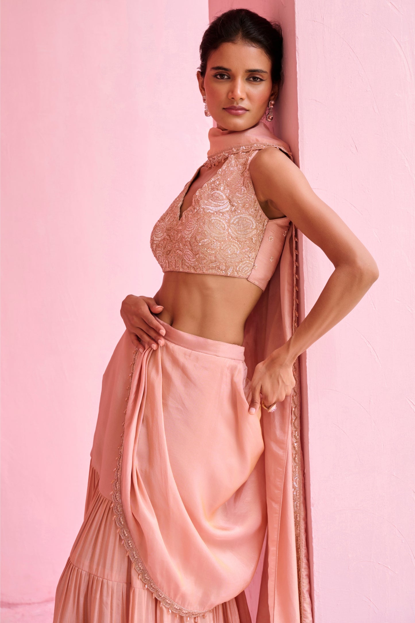 KHAYAL PRE-DRAPE SAREE