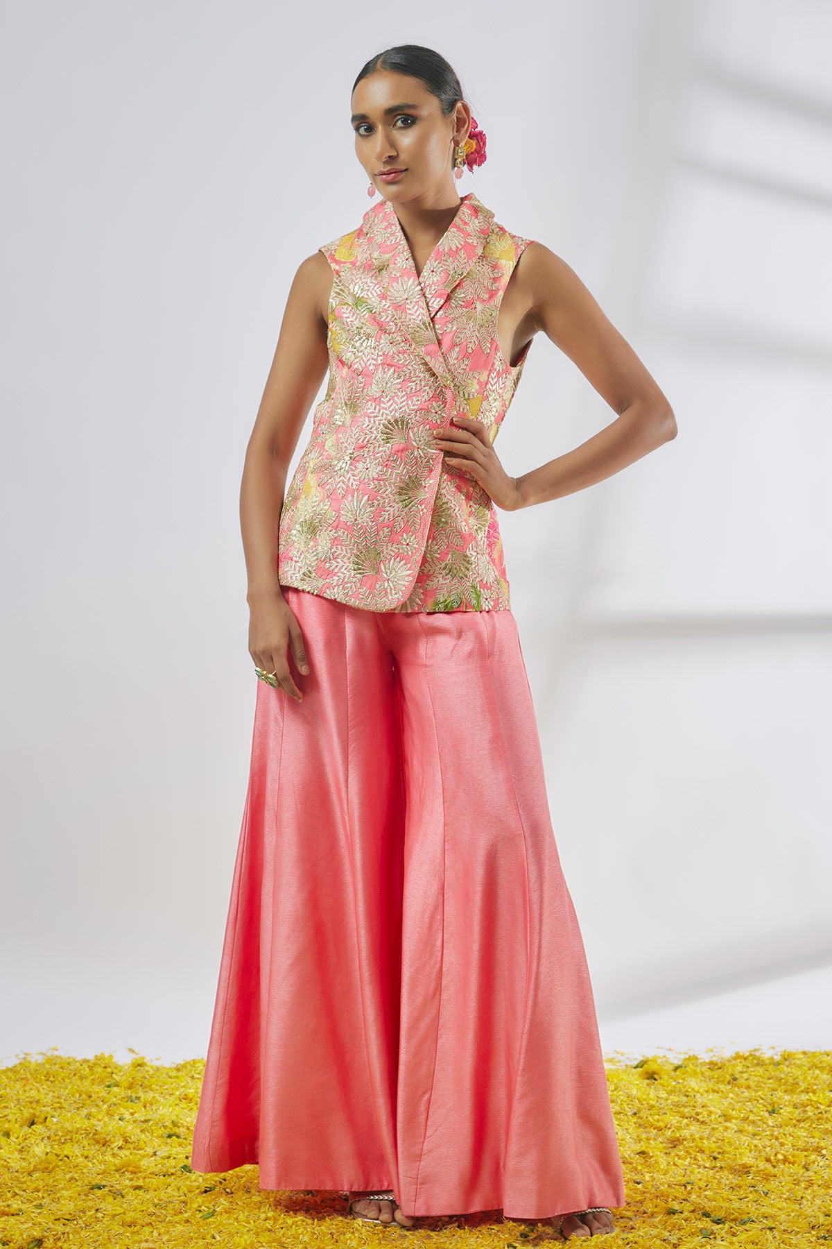 Pakhi Jacket and Pant Set