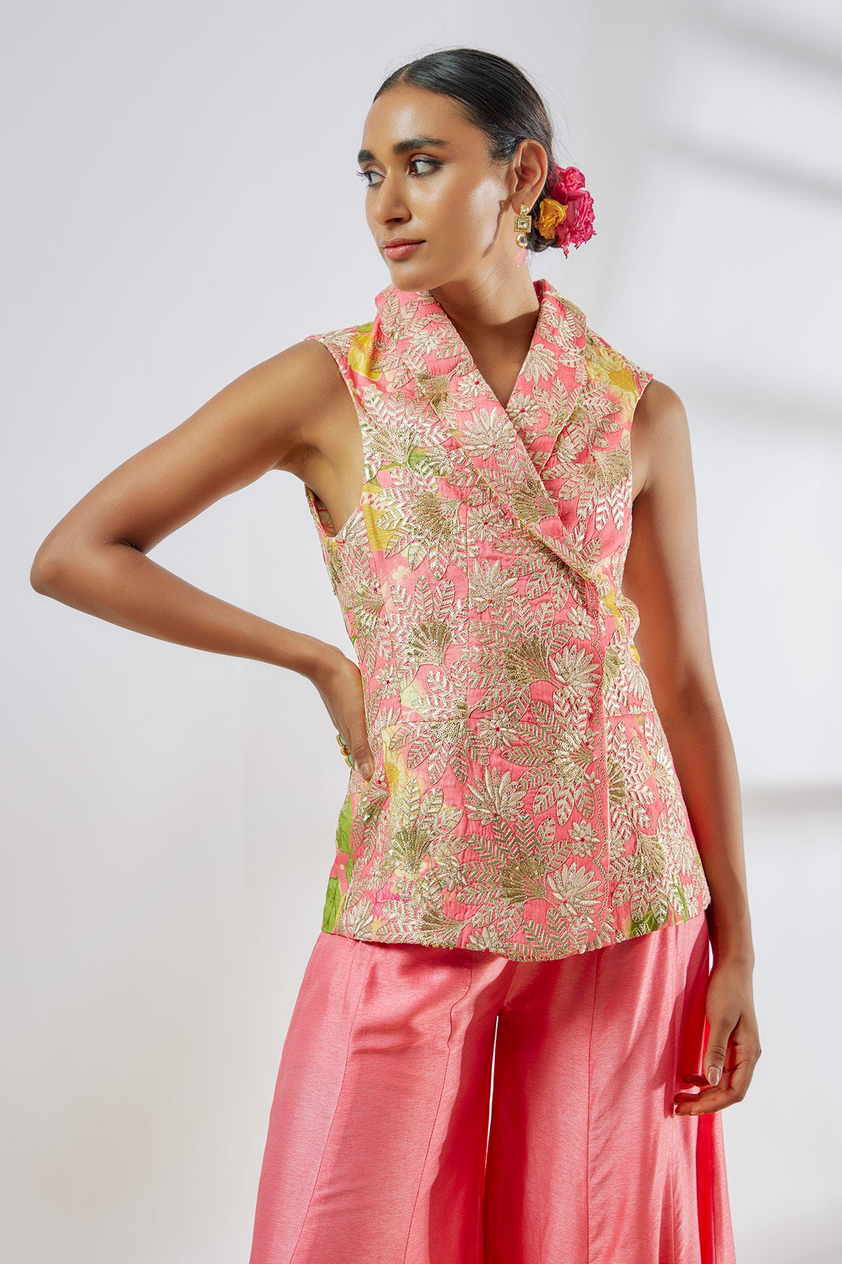 Pakhi Jacket and Pant Set