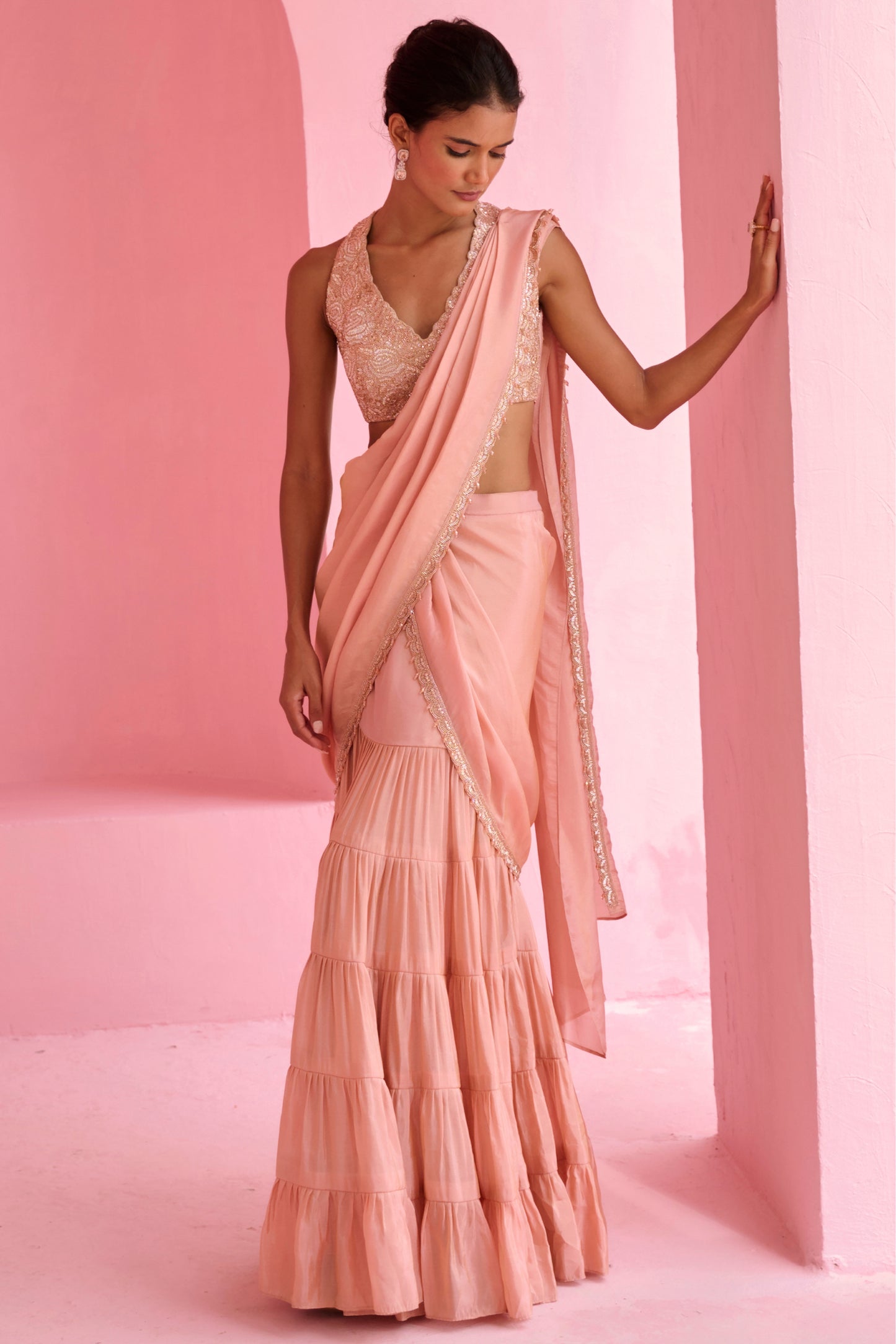 KHAYAL PRE-DRAPE SAREE
