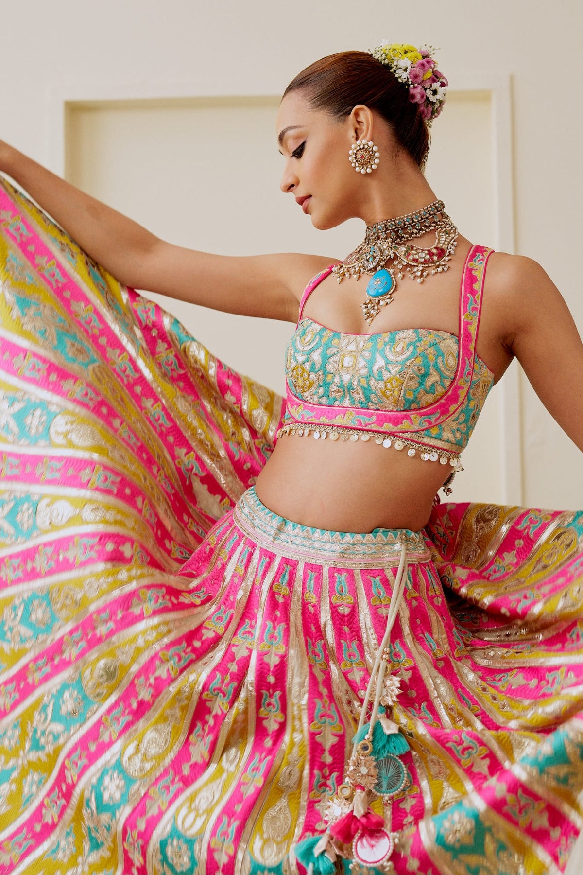 Zamaana Lehenga Set