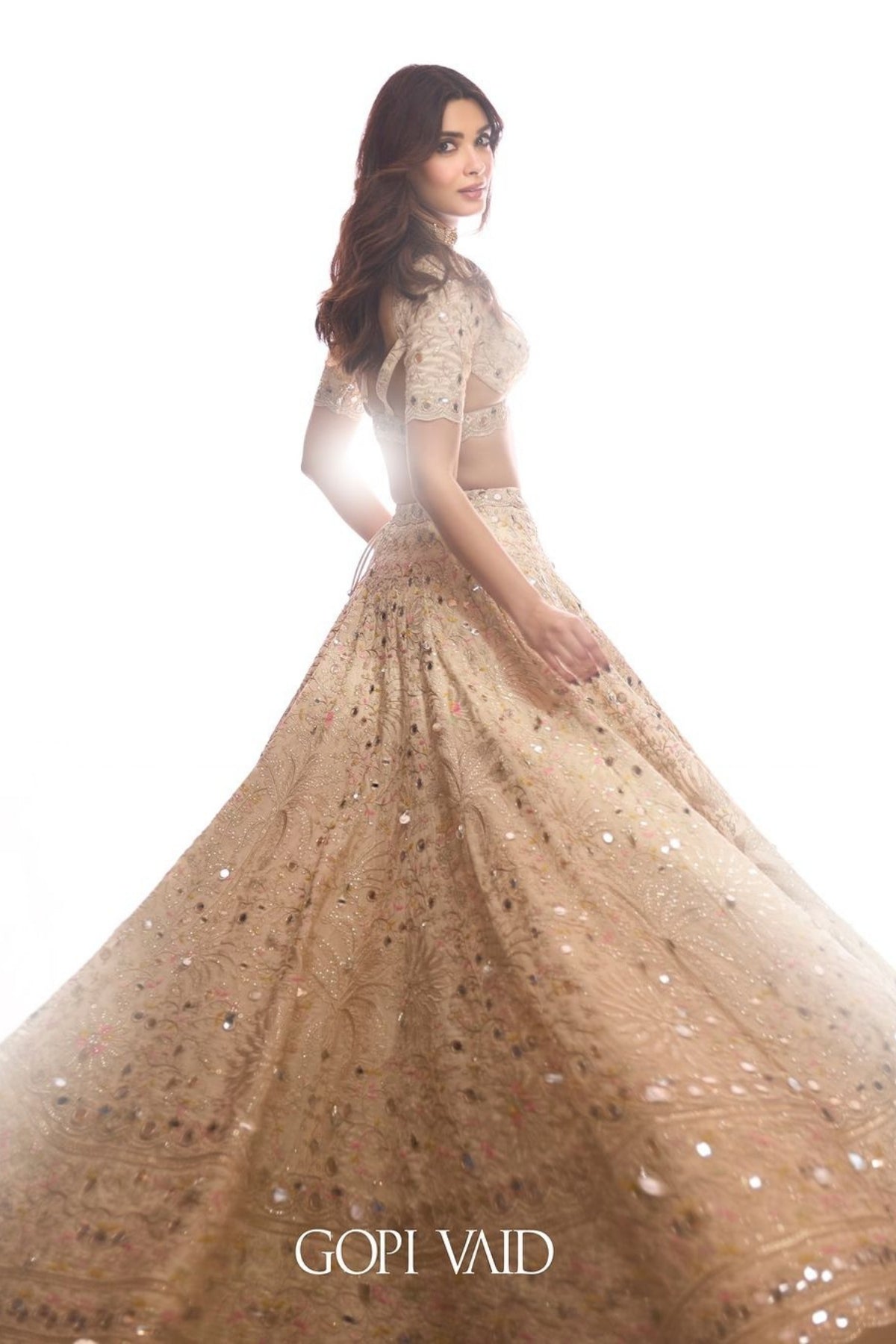 Diana Penty in Raima Lehenga Set