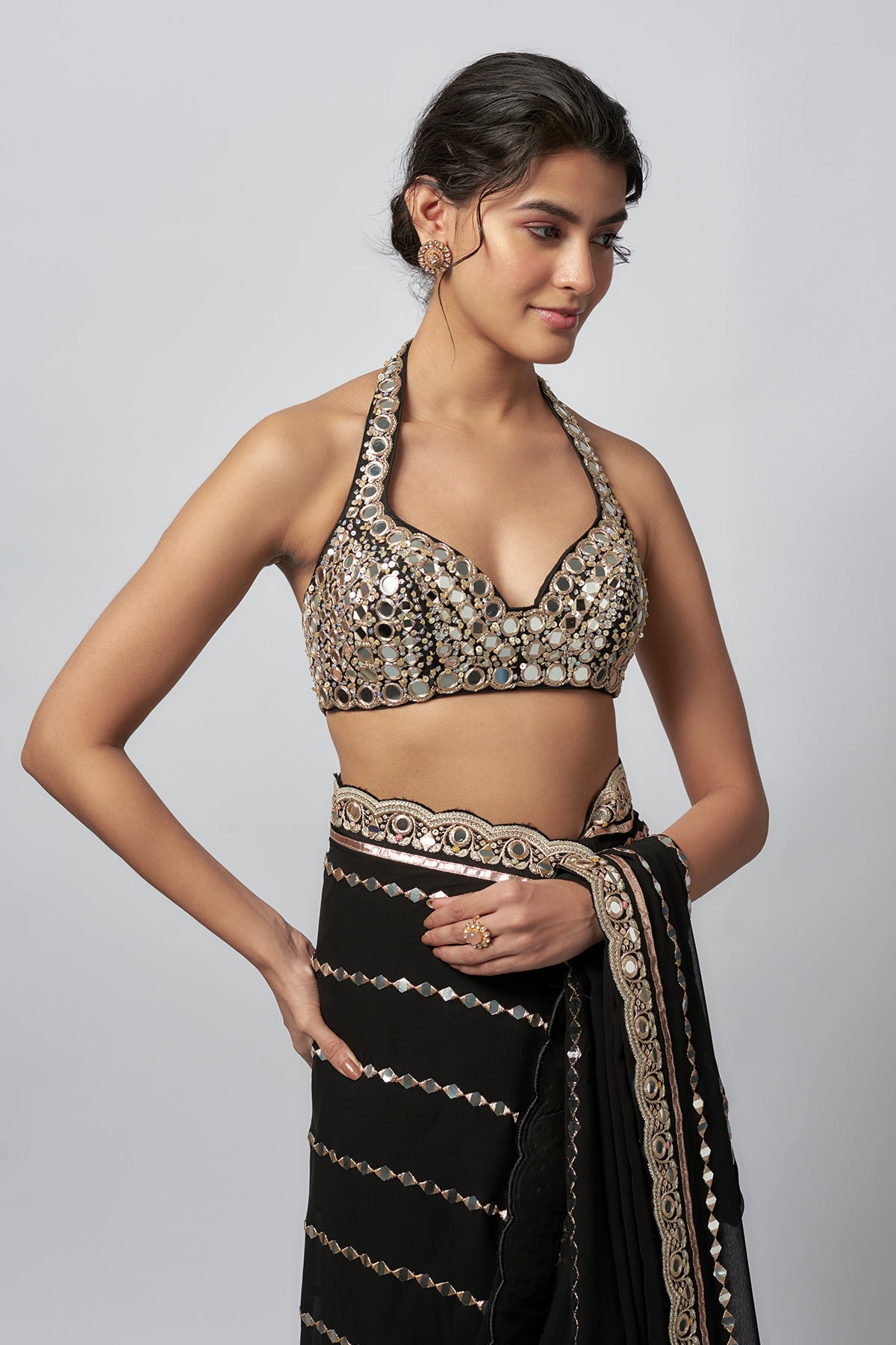 Diana Penty in Aradhana Saree Set