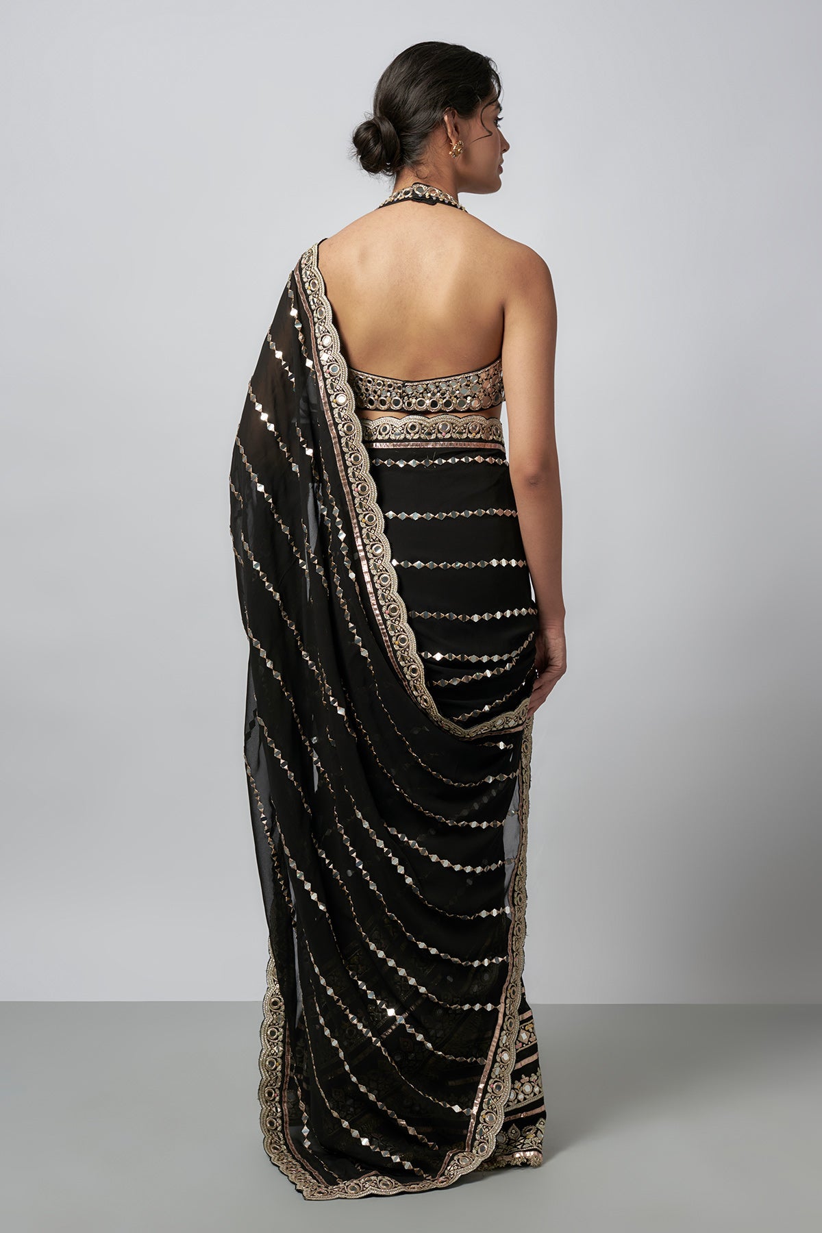Diana Penty in Aradhana Saree Set