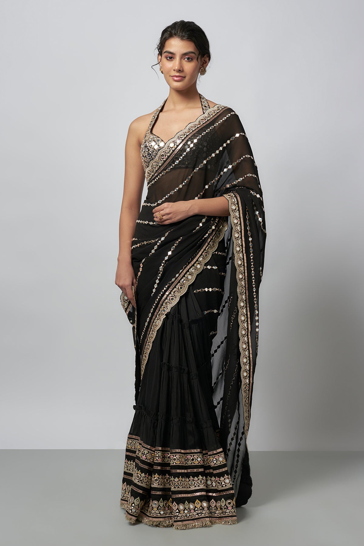 Diana Penty in Aradhana Saree Set