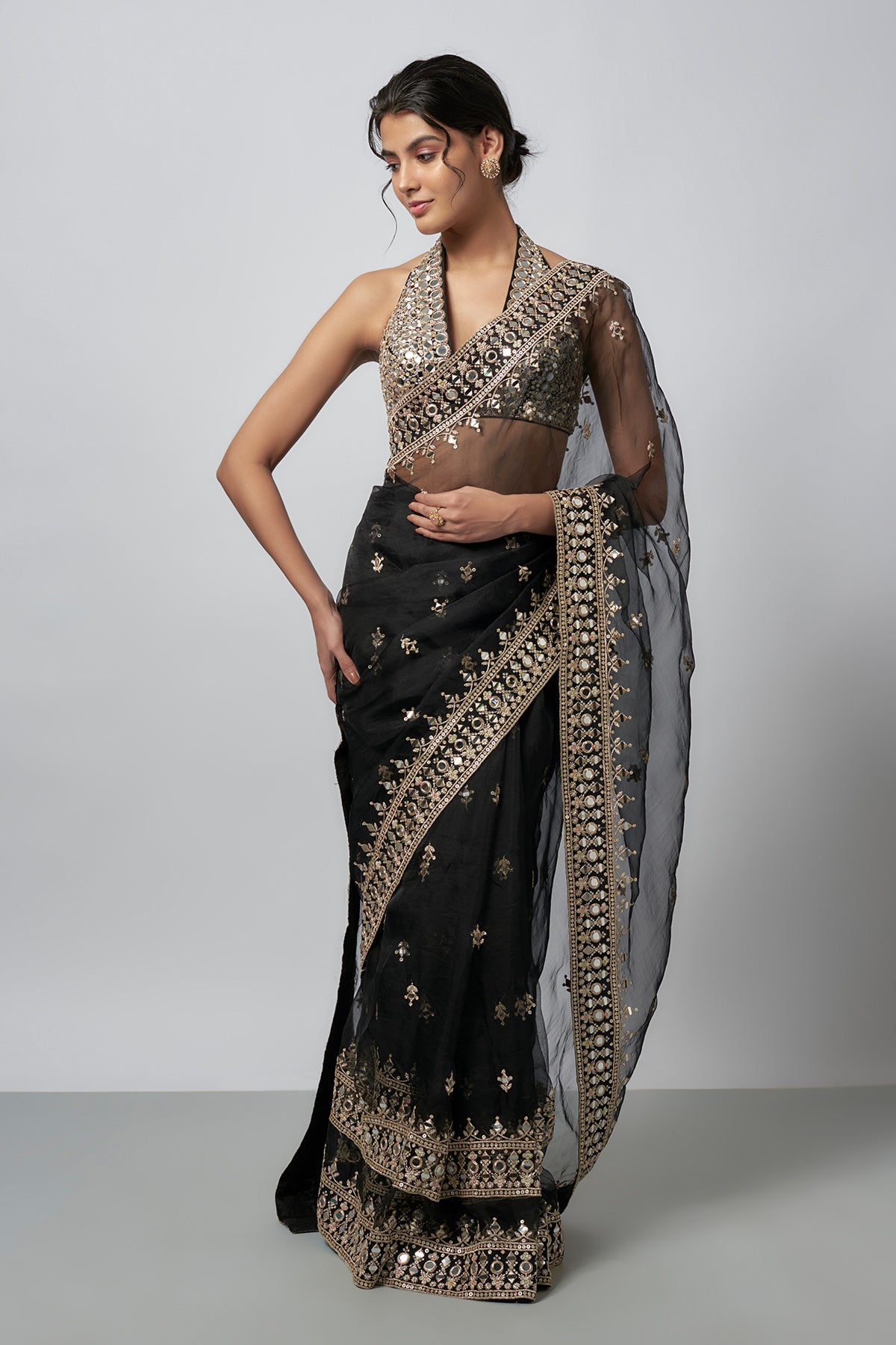Parul Gulati in Abhinaya Saree Set
