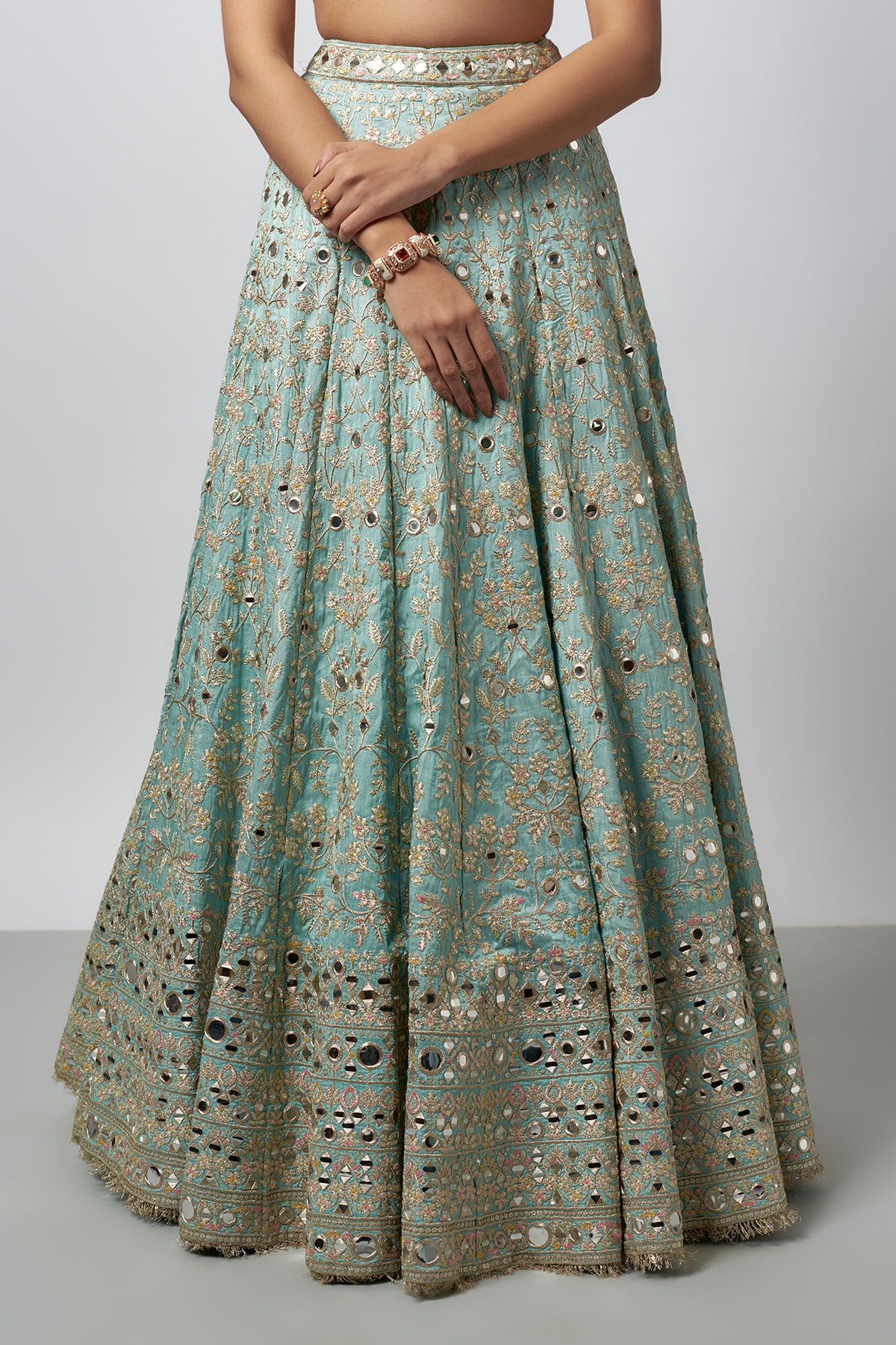 Kat Diaries in Sama Lehenga set