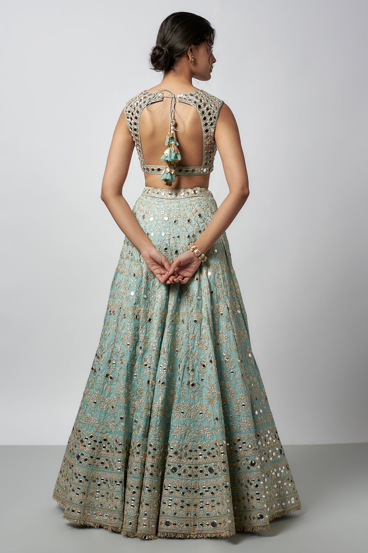 Kat Diaries in Sama Lehenga set