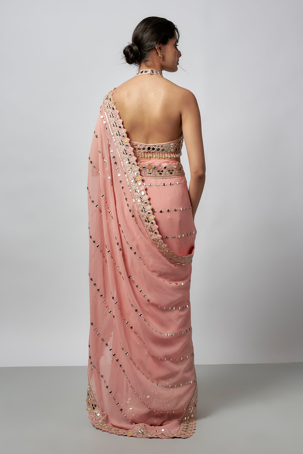 Shama Saree Set