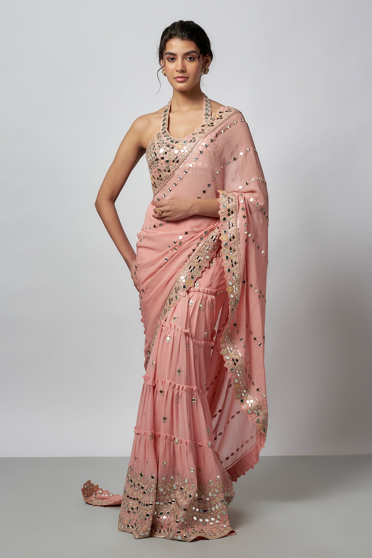 Shama Saree Set