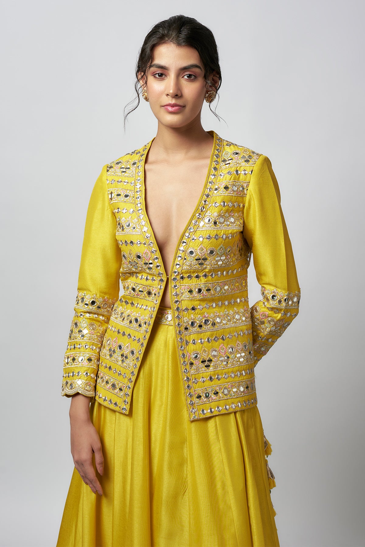 Omaira Lehenga set