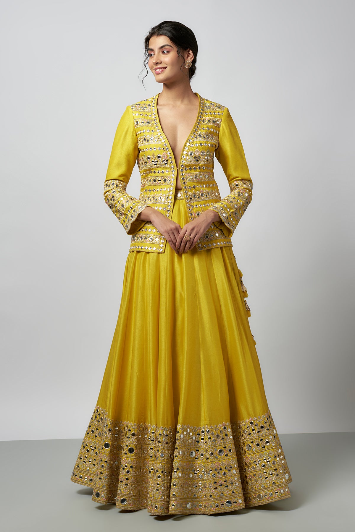 Omaira Lehenga set