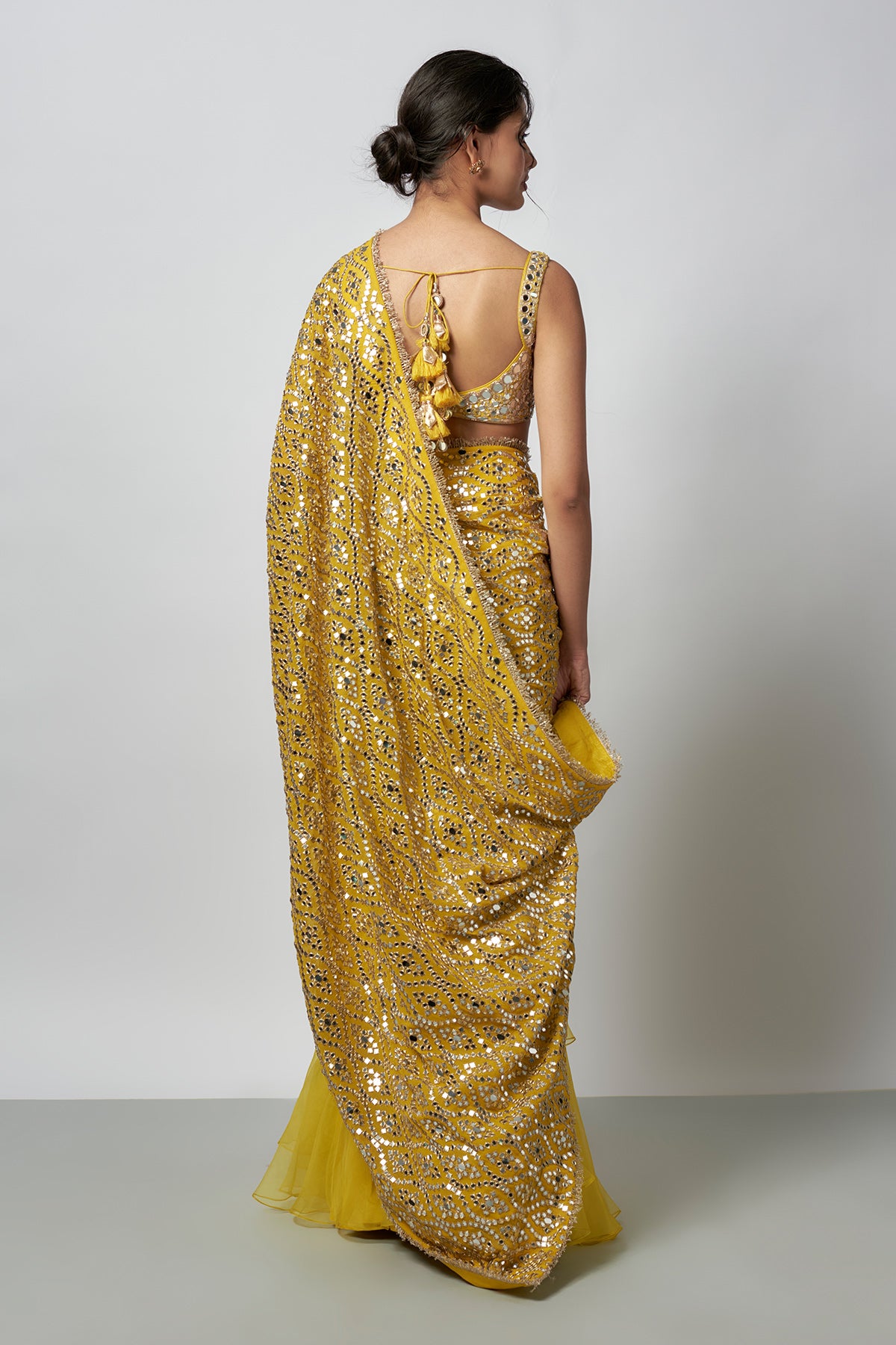 Nandana Saree Set