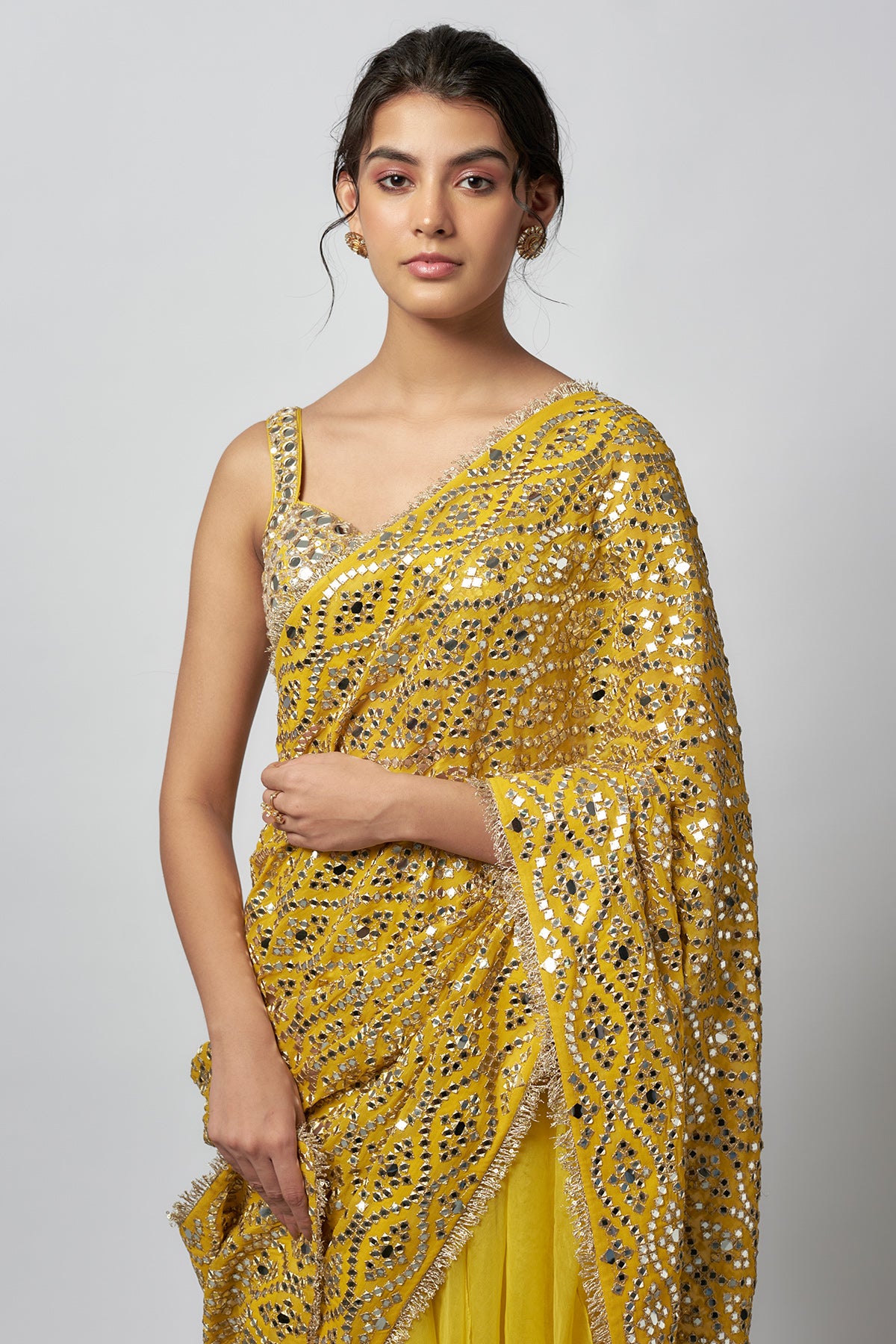 Nandana Saree Set