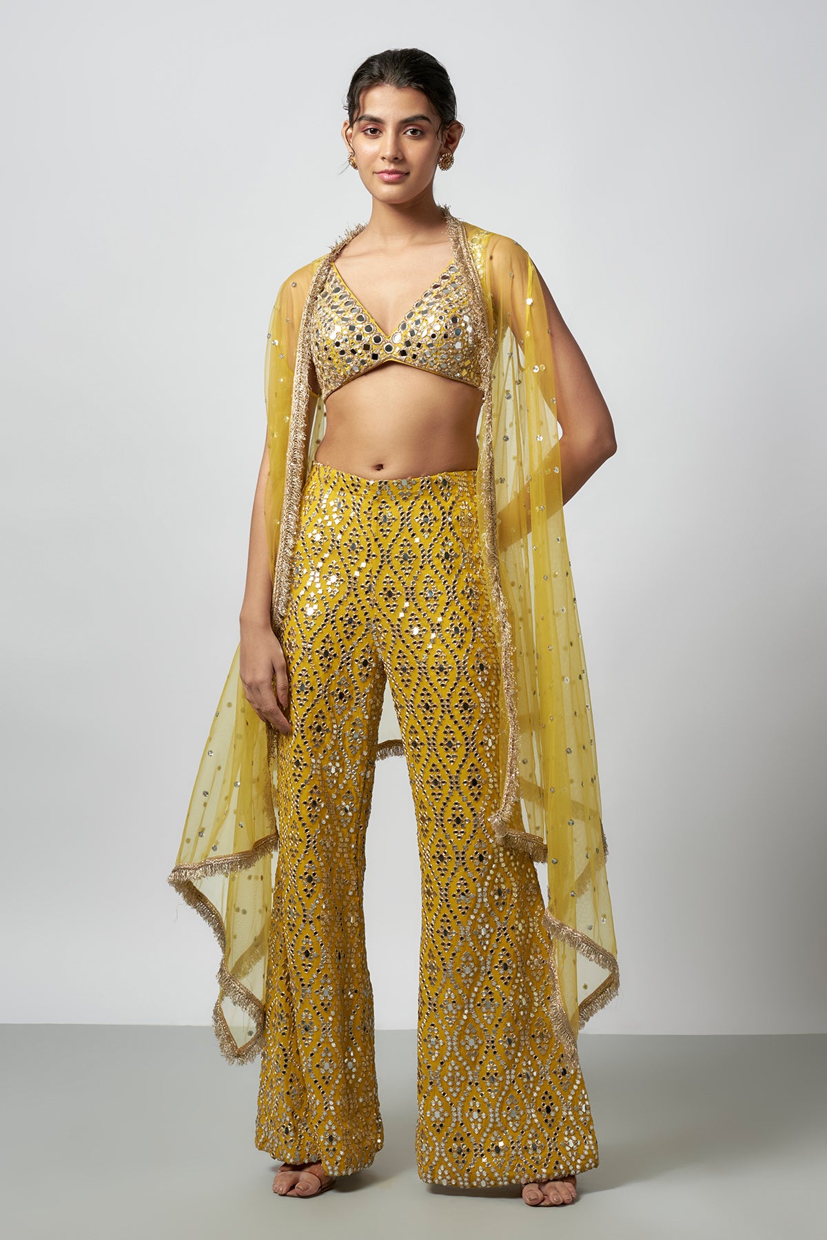 Ahsaas Pant Set