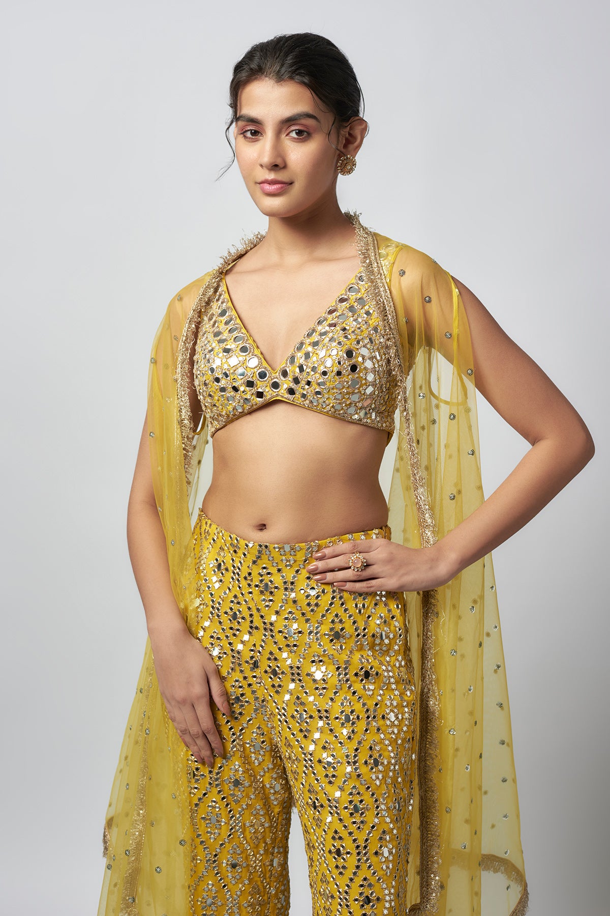 Ahsaas Pant Set