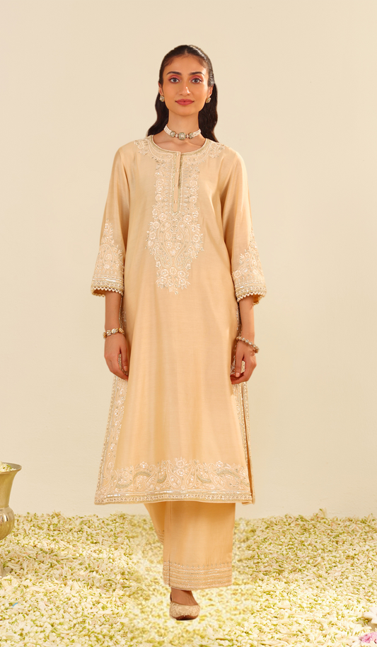 Sereen - A-Line Kurta With Palazzo
