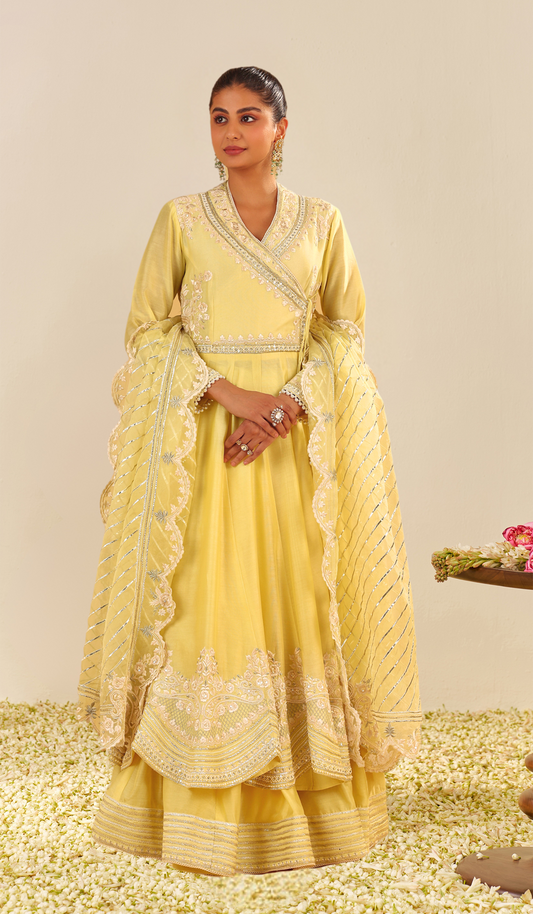 Ameena - Long Anarkali With Skirt