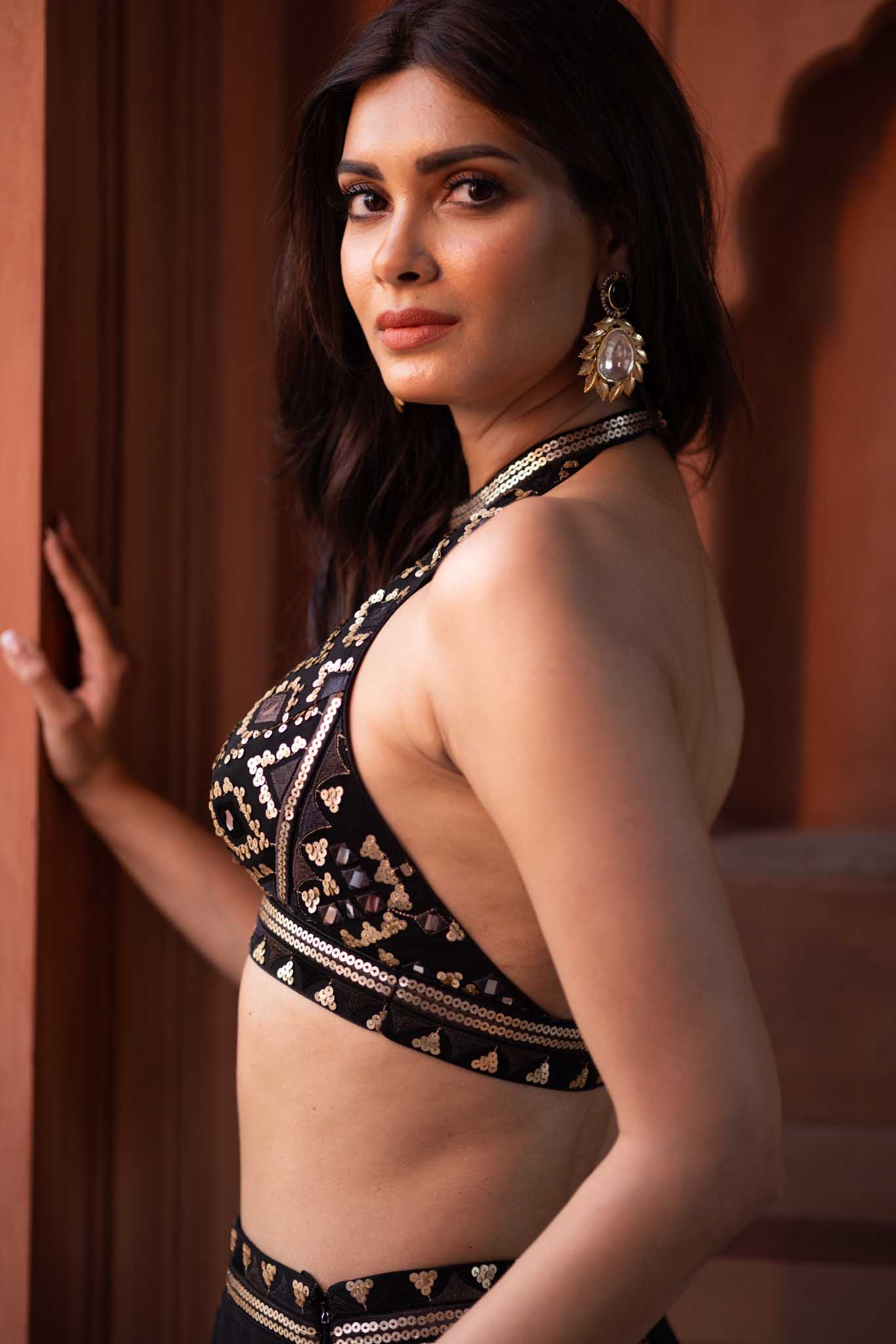 Diana Penty in Jiya Co-ord Set