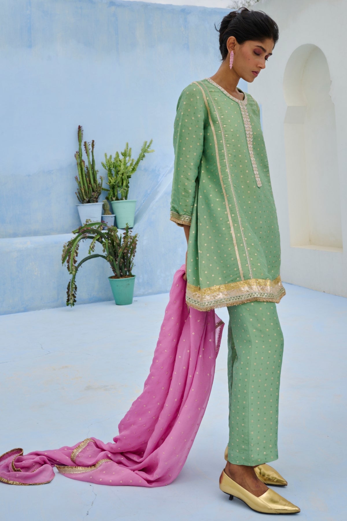 MINA TUNIC SET