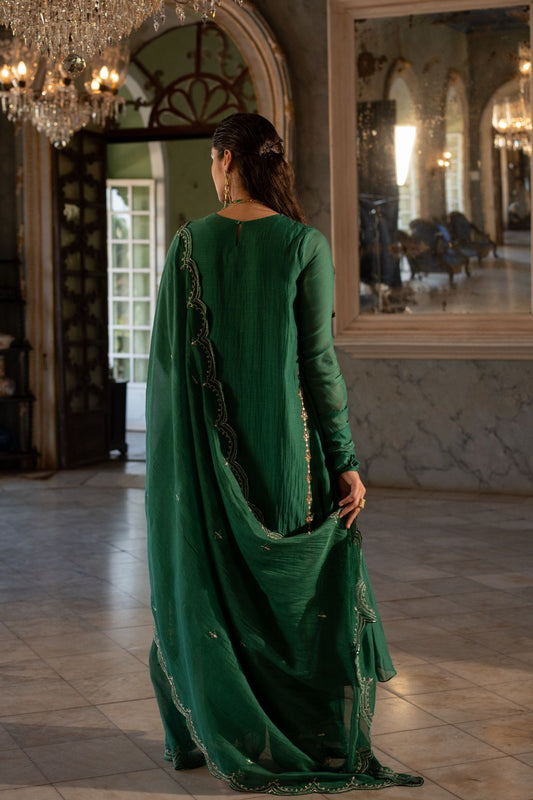 Emerald Green Kurta Set