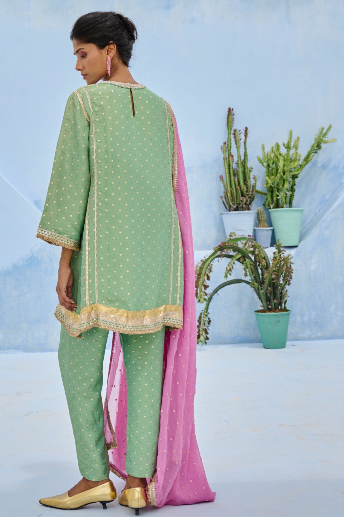 MINA TUNIC SET
