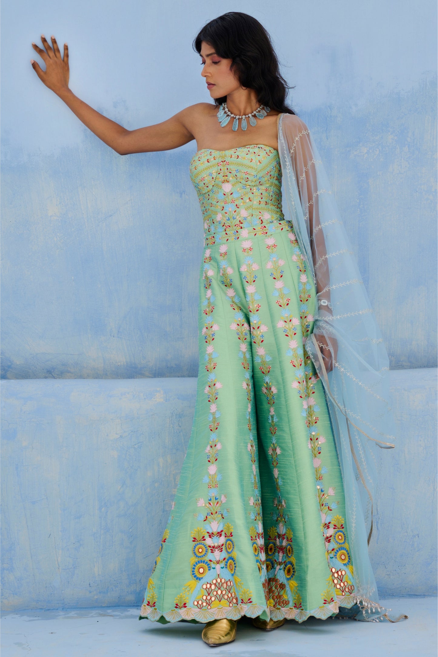 MEHER FLARED PANTS