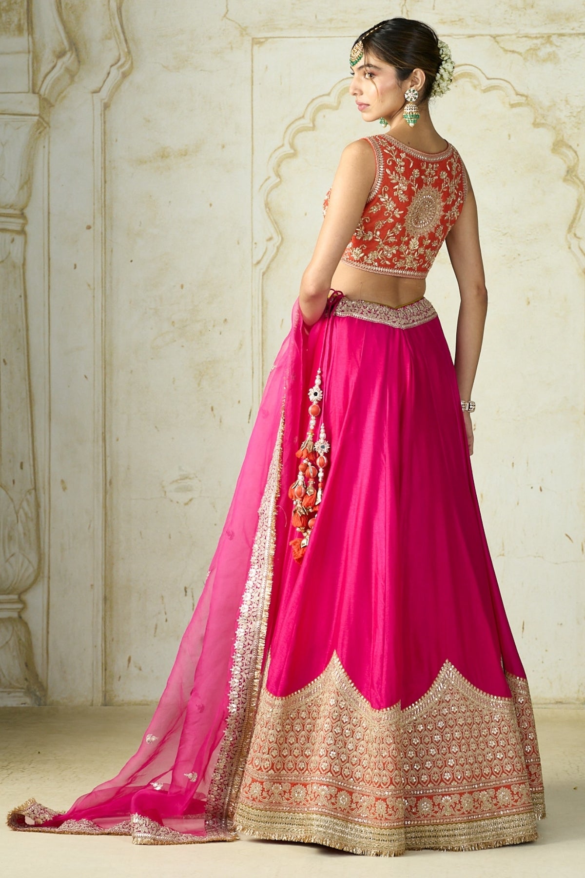 Yasmeen Lehenga Set