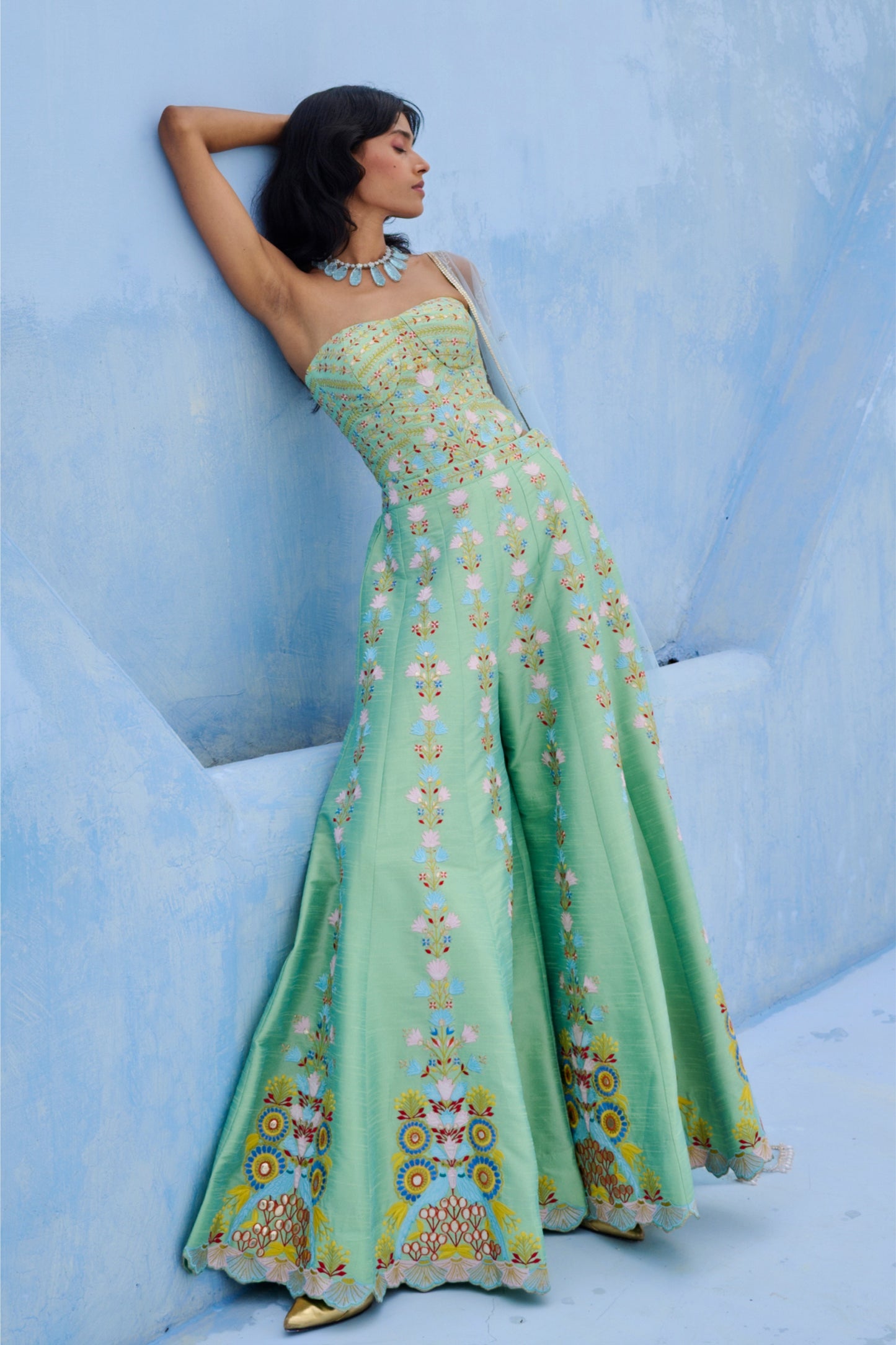 MEHER FLARED PANTS