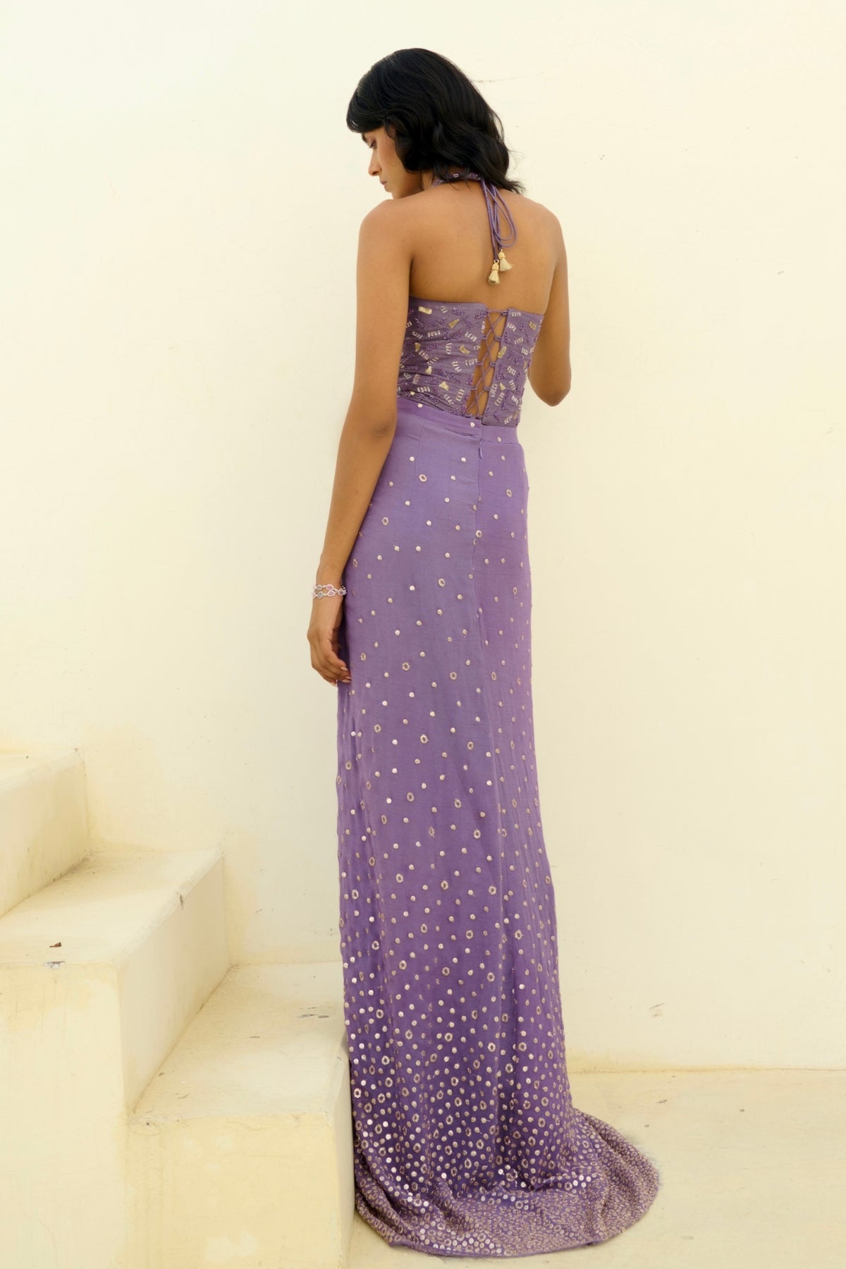 ZIA SLIT SKIRT