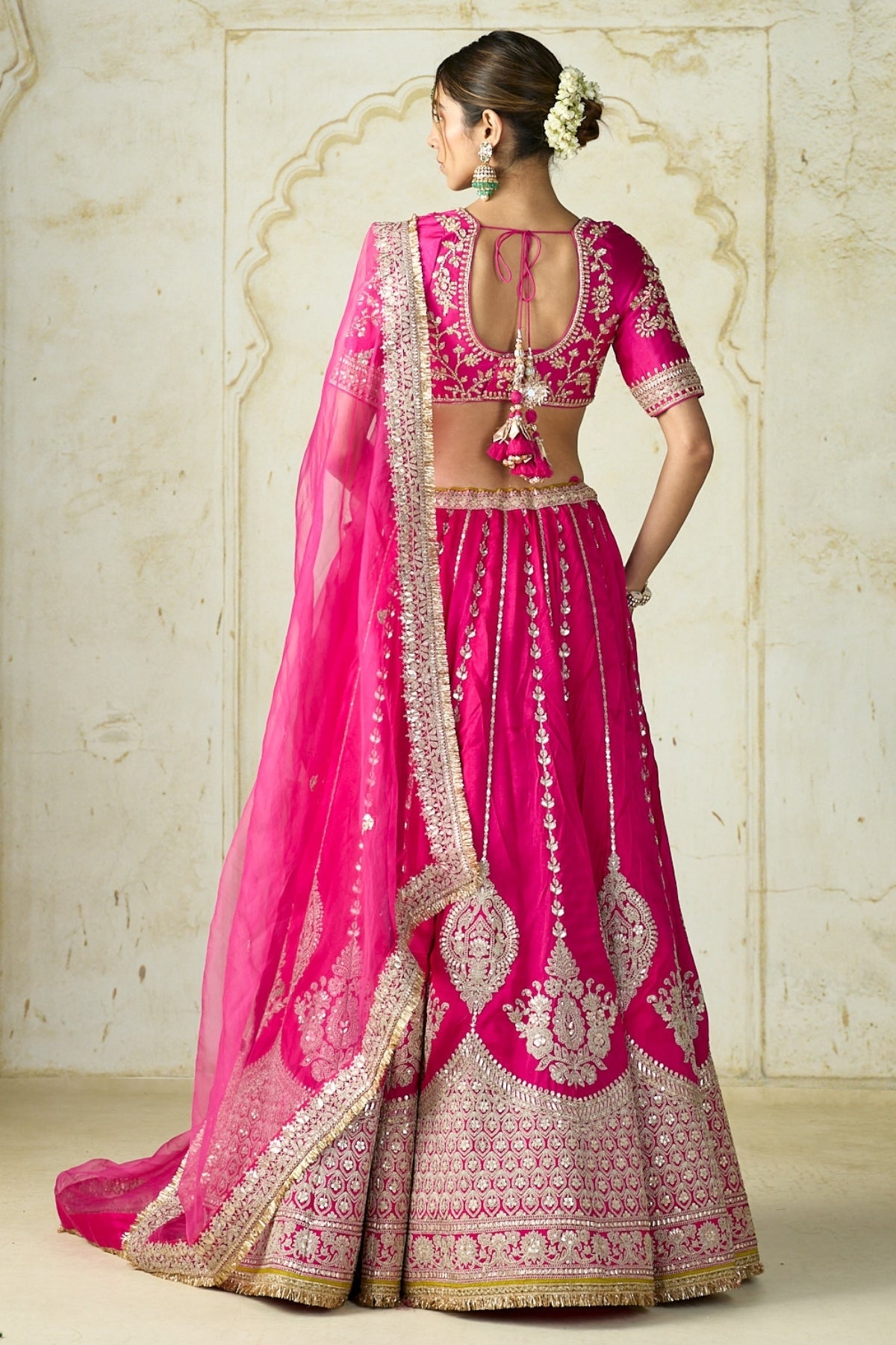 Atifa Lehenga Set
