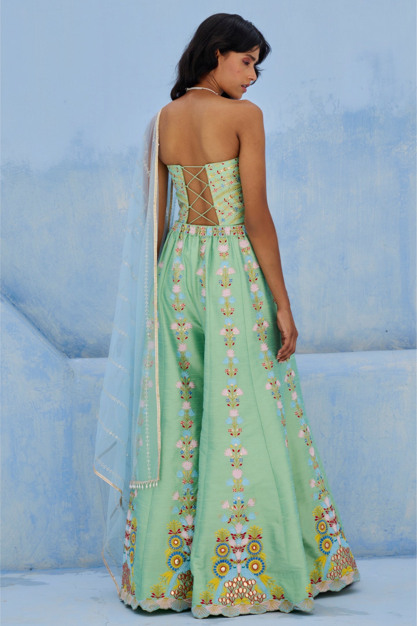 MEHER FLARED PANTS