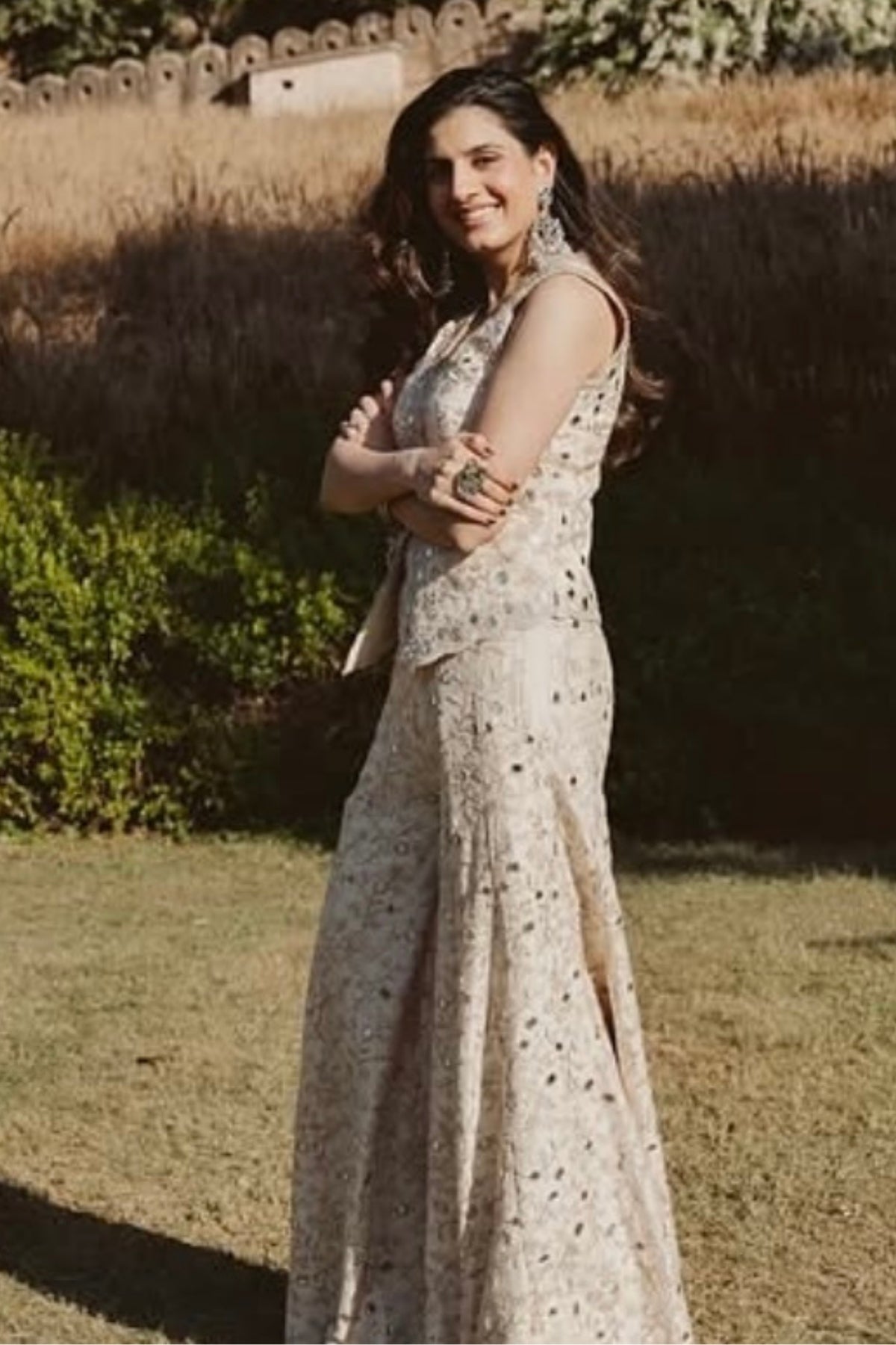 Sachi Gilani in Akila Pant Set