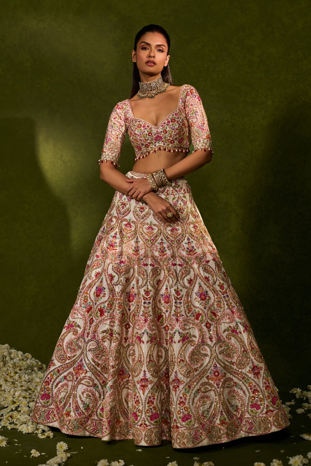 SAISHA LEHENGA