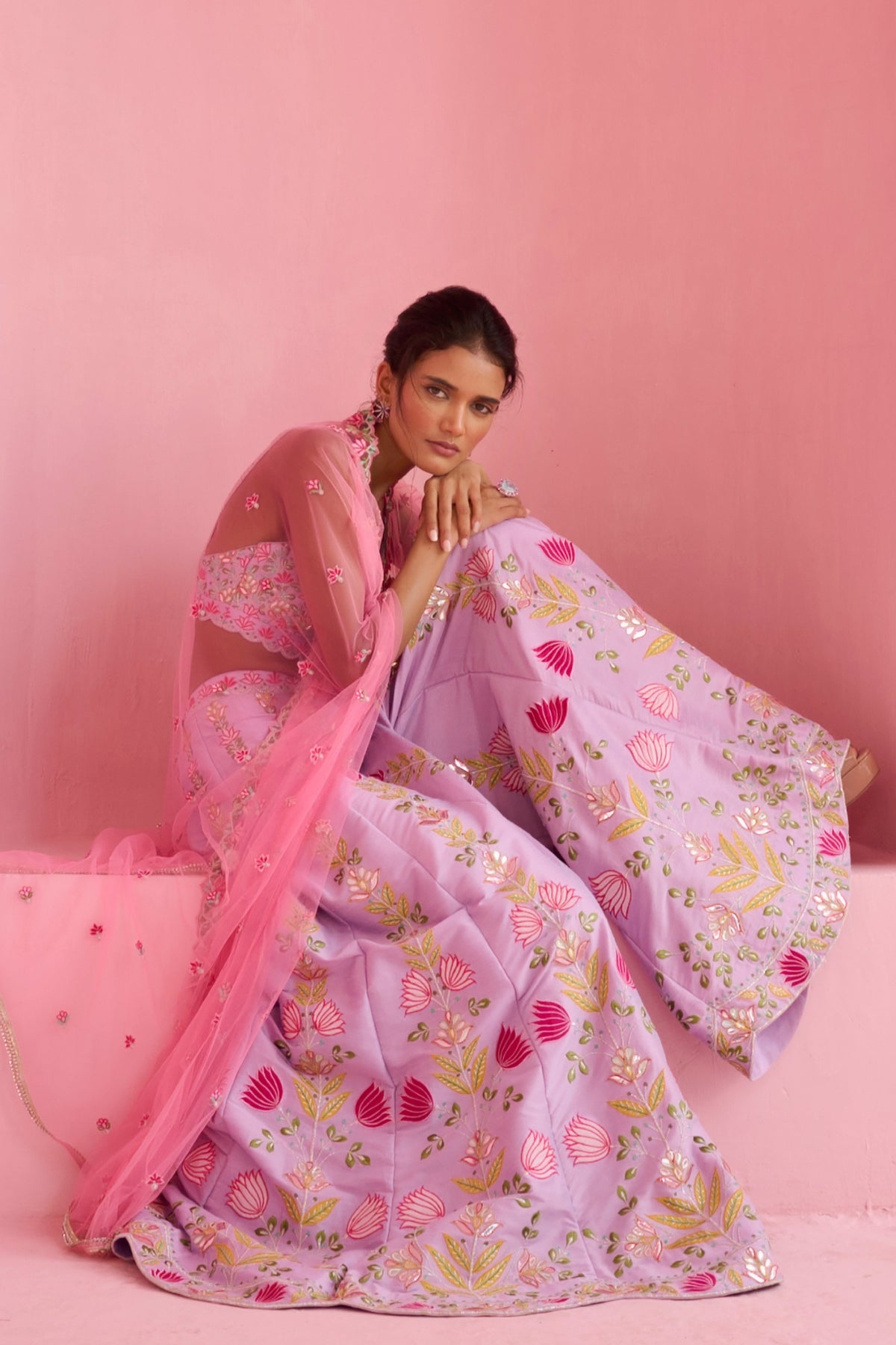 GHAZAL FLARED PANTS