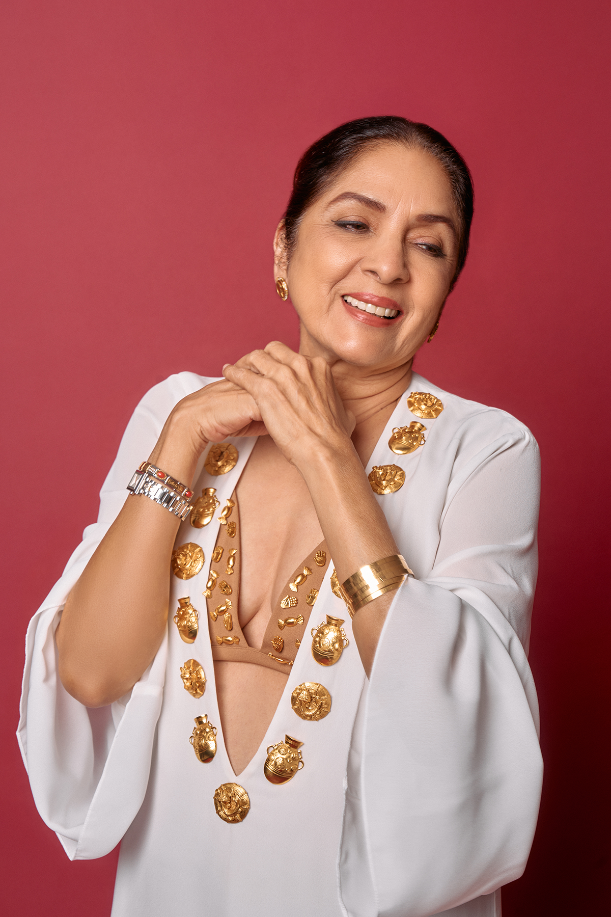 Neena Gupta In The Rann Kaftan