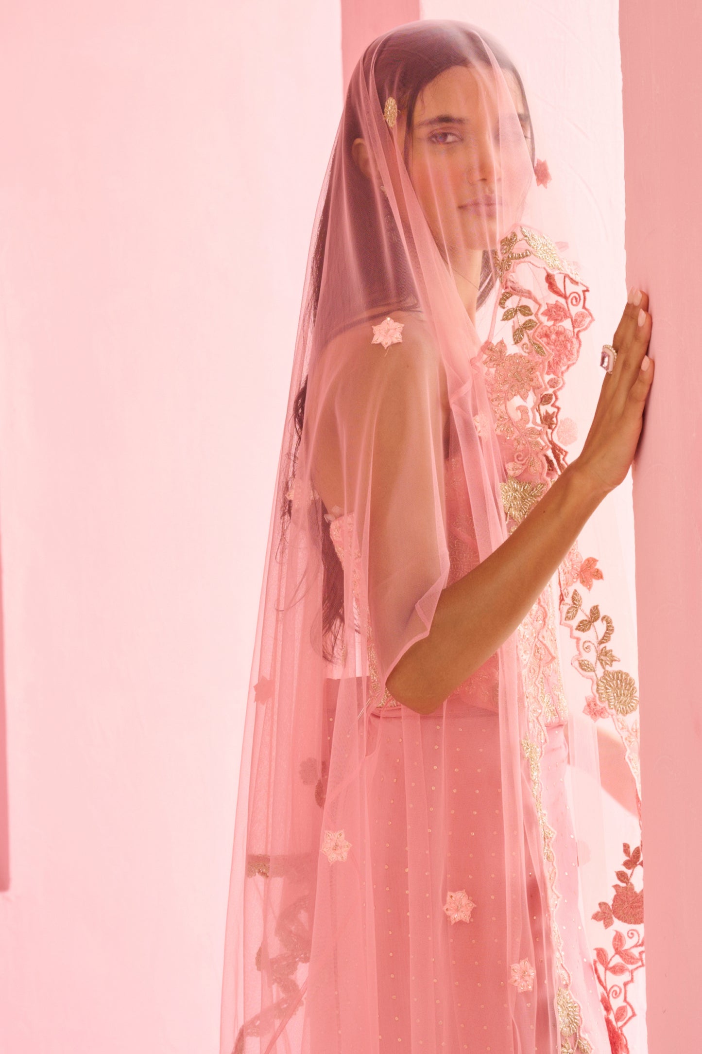 ESITA CAPE SKIRT
