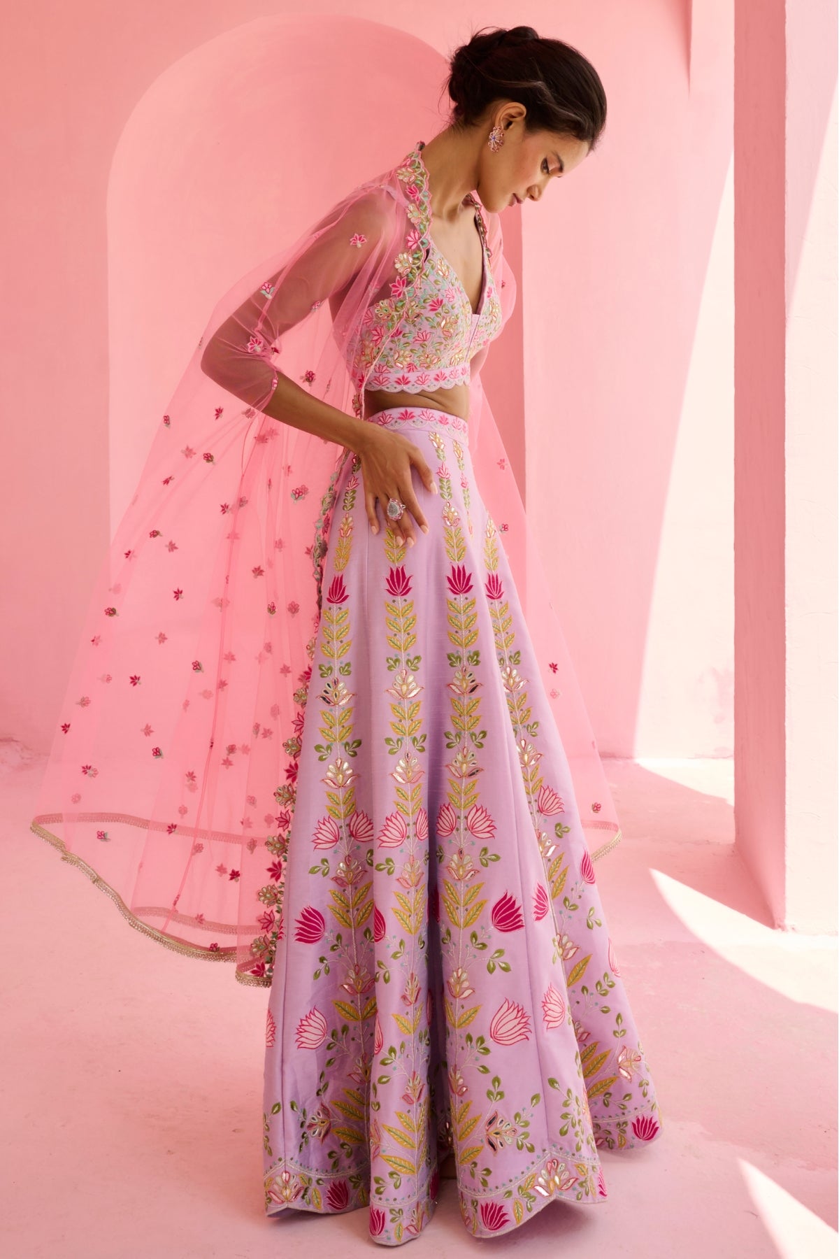 GHAZAL FLARED PANTS