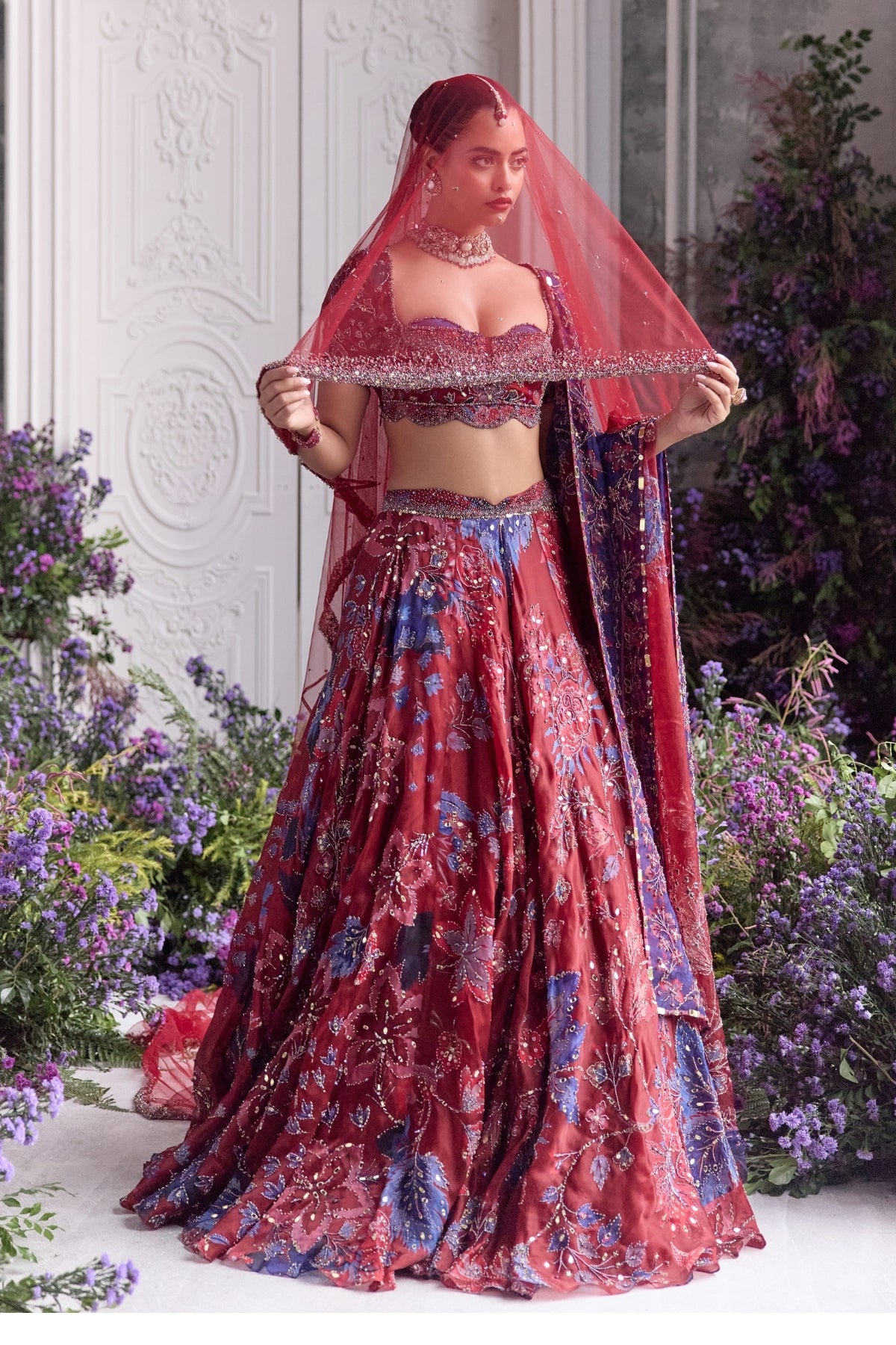Ridaa With Veil